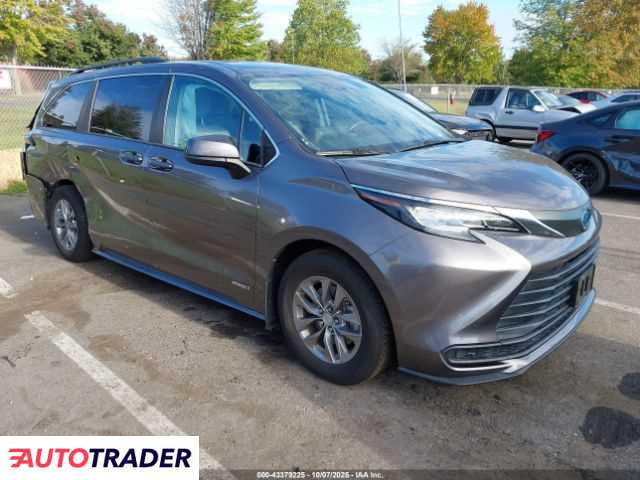 Toyota Sienna 2021 2