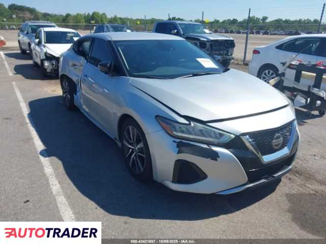 Nissan Maxima 2020 3