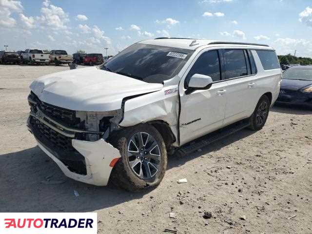 Chevrolet Pozostałe 2021 5