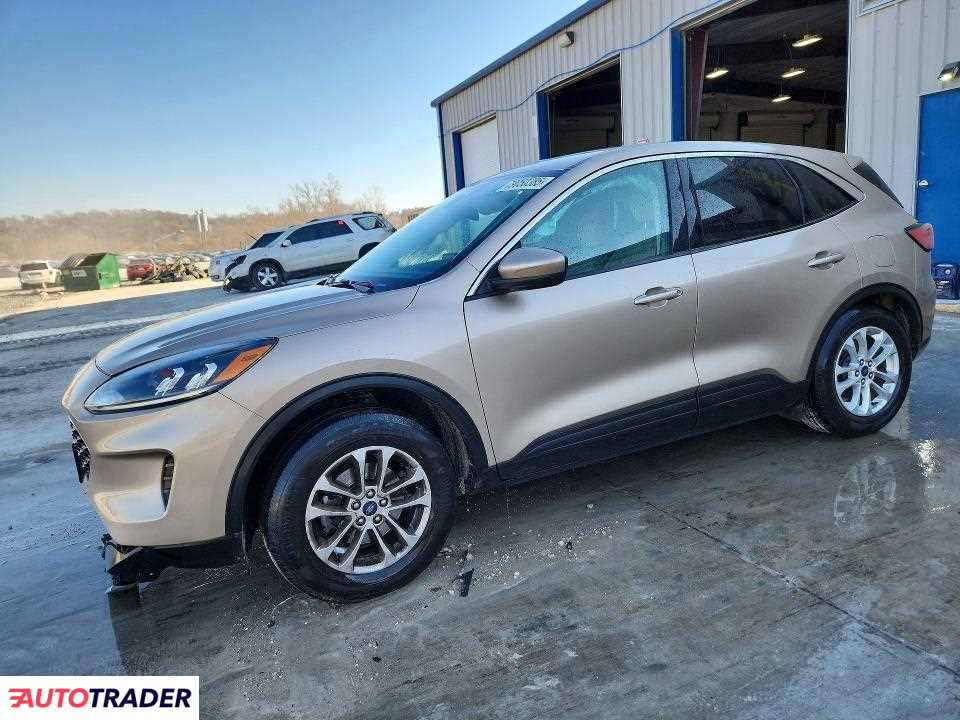 Ford Escape 2021 1