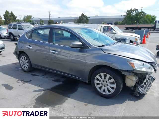 Nissan Sentra 2019 1