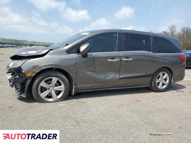 Honda Odyssey 2019 3