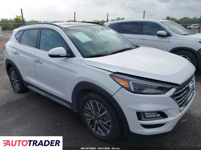 Hyundai Tucson 2021 2
