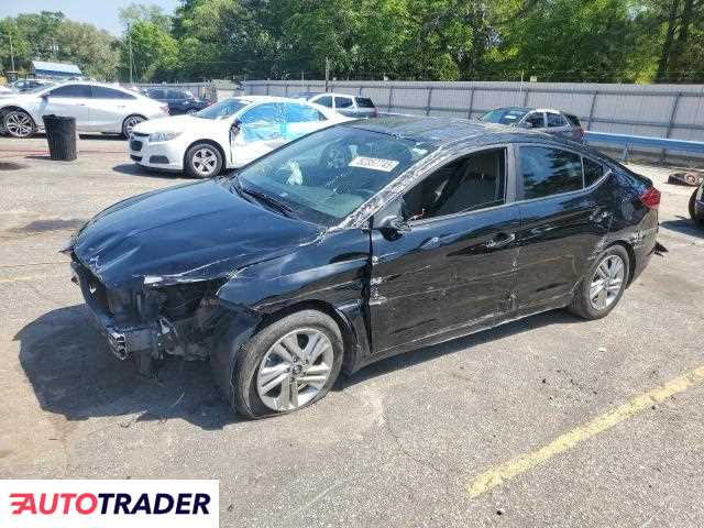Hyundai Elantra 2020 2 Hyundai Elantra 2020 2