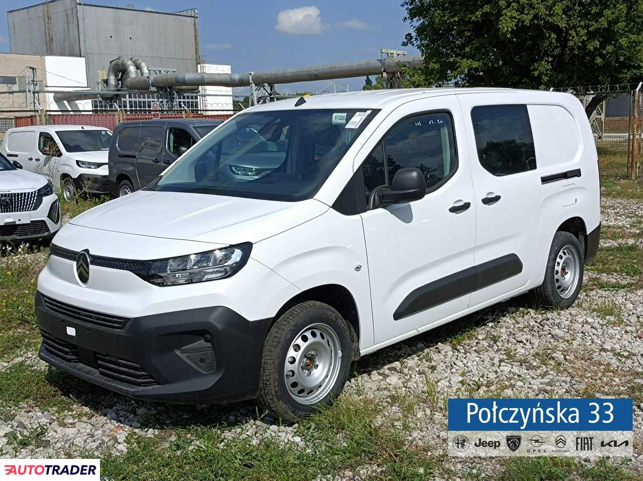 Citroen Berlingo 2025 1.5
