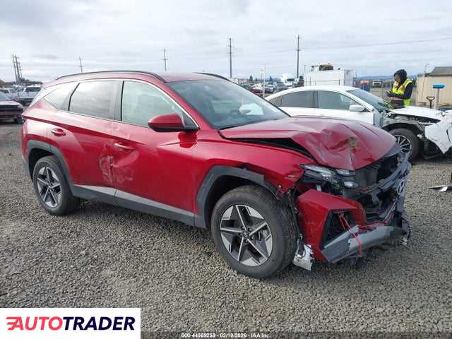 Hyundai Tucson 2025 2