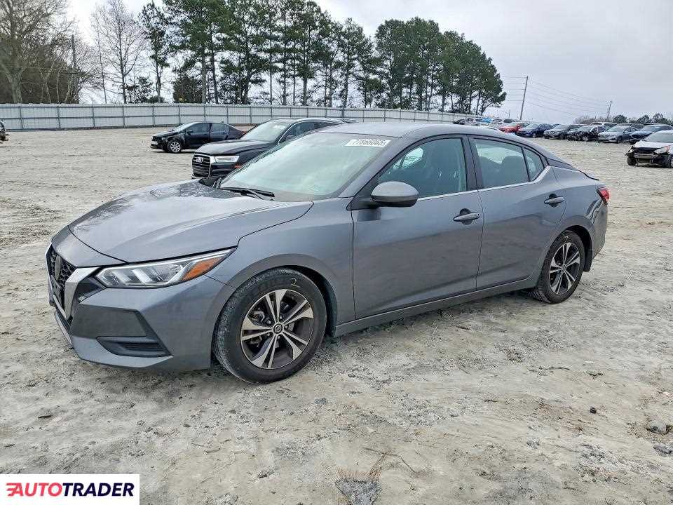 Nissan Sentra 2021 2