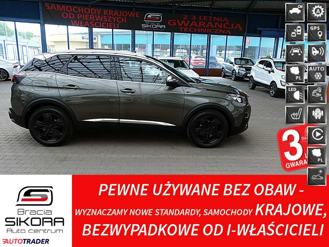 Peugeot 3008 2018 2.0 180 KM Peugeot 3008 2018 2.0 180 KM