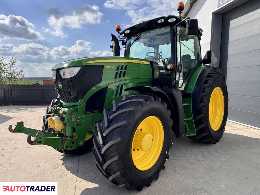 John Deere 6140 r 155KM 2013r