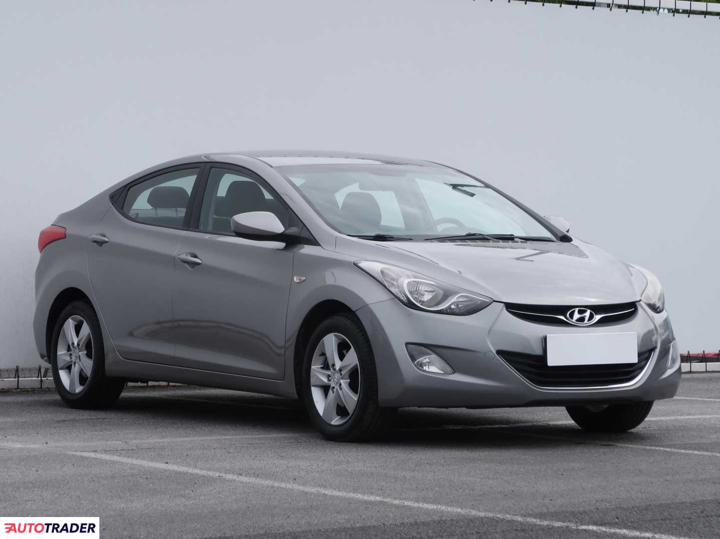 Hyundai Elantra 2011 1.6 130 KM Hyundai Elantra 2011 1.6 130 KM
