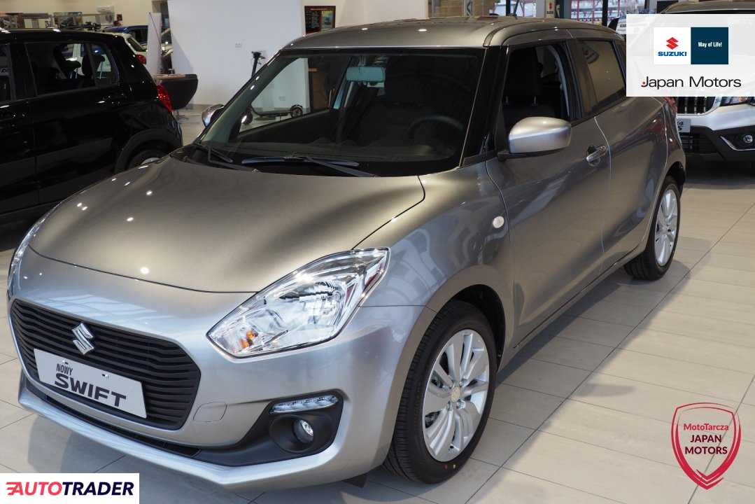 Suzuki Swift 2020 1.2 90 KM Suzuki Swift 2020 1.2 90 KM