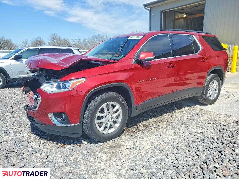 Chevrolet Traverse 2021 3