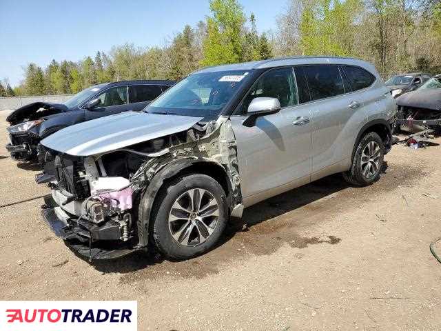 Toyota Highlander 2020 3