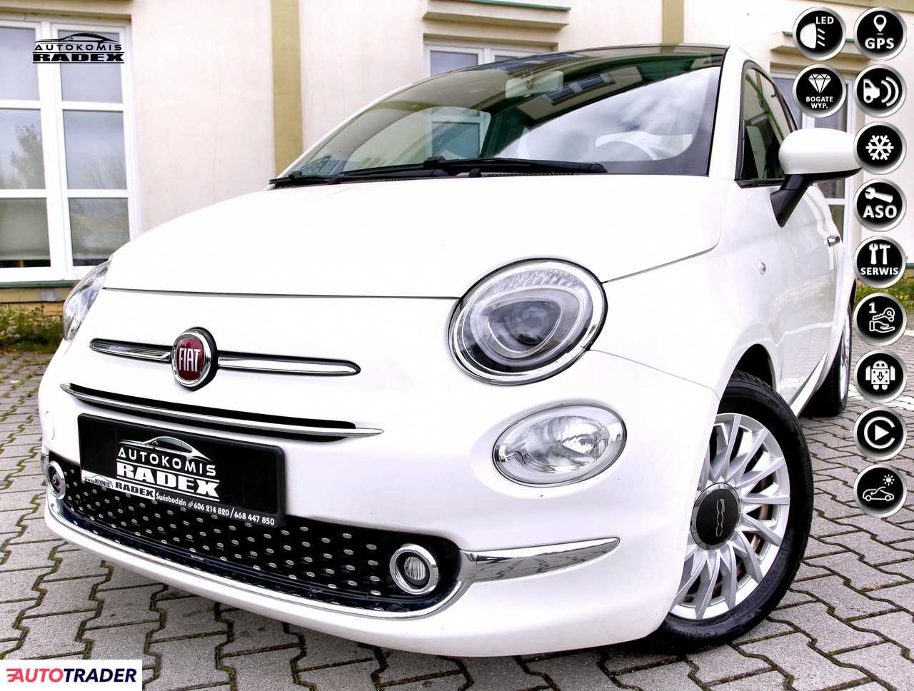 Fiat 500 2016 0.9 85 KM