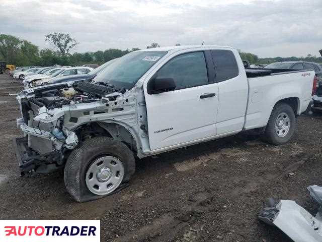 Chevrolet Colorado 2.0 benzyna 2020r. (DES MOINES)