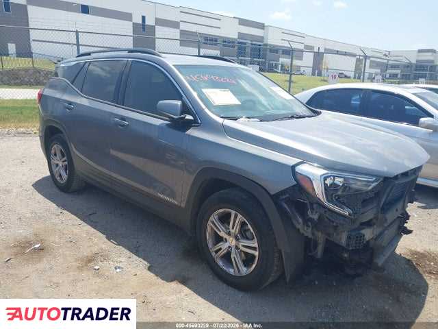 GMC Terrain 2020 1