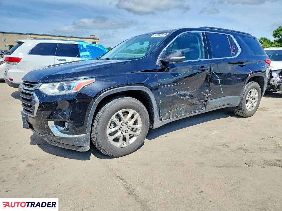 Chevrolet Traverse 2021 3