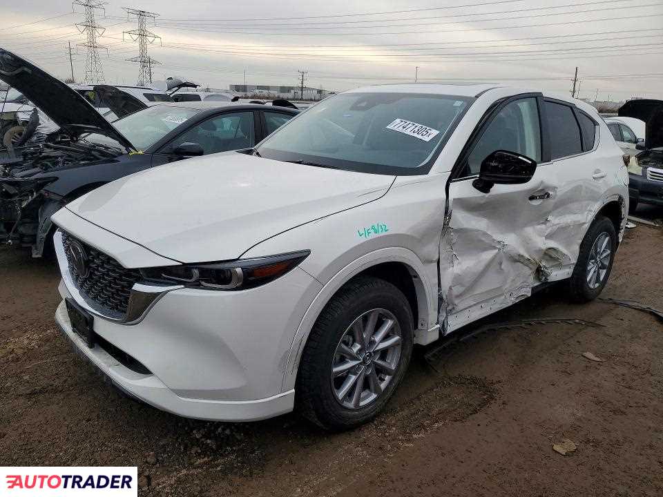 Mazda CX-5 2025 2