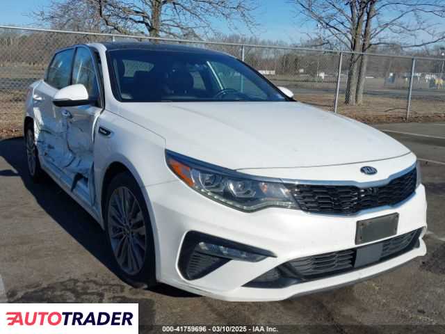 Kia Optima 2019 2 Kia Optima 2019 2