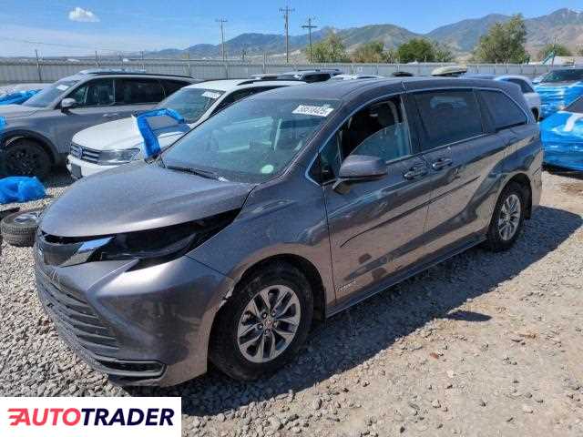 Toyota Sienna 2021 2 Toyota Sienna 2021 2