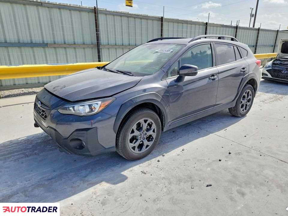 Subaru Pozostałe 2022 2