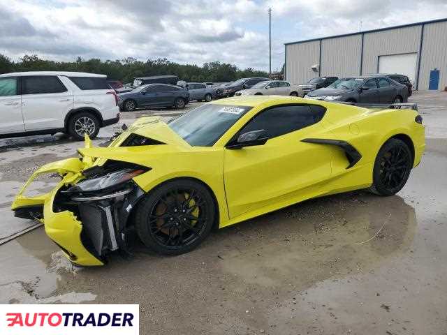 Chevrolet Corvette 2024 6