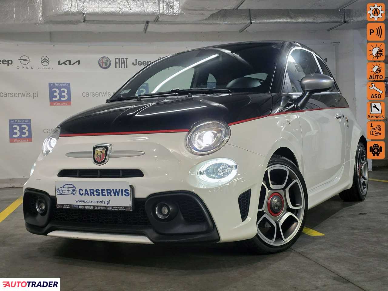Abarth 595 2021 1.4 165 KM Abarth 595 2021 1.4 165 KM