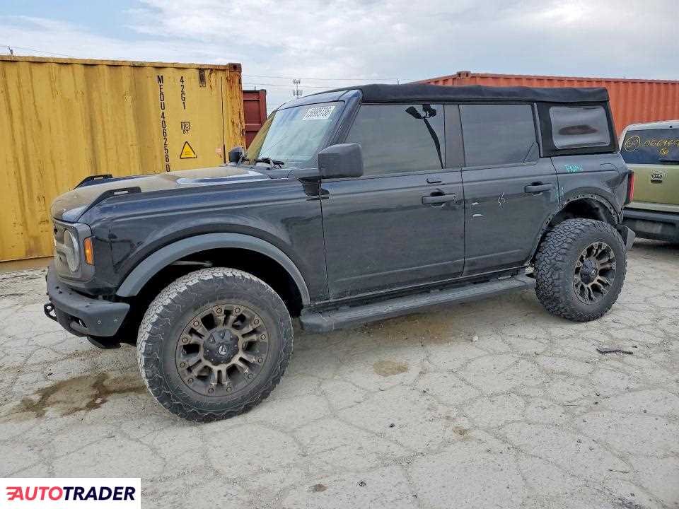 Ford Bronco 2022 2