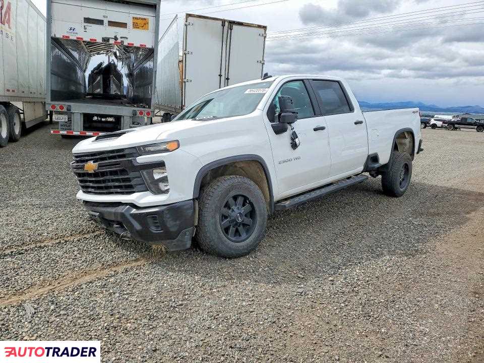 Chevrolet Silverado 2024 6