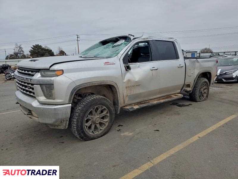 Chevrolet Silverado 2020 6