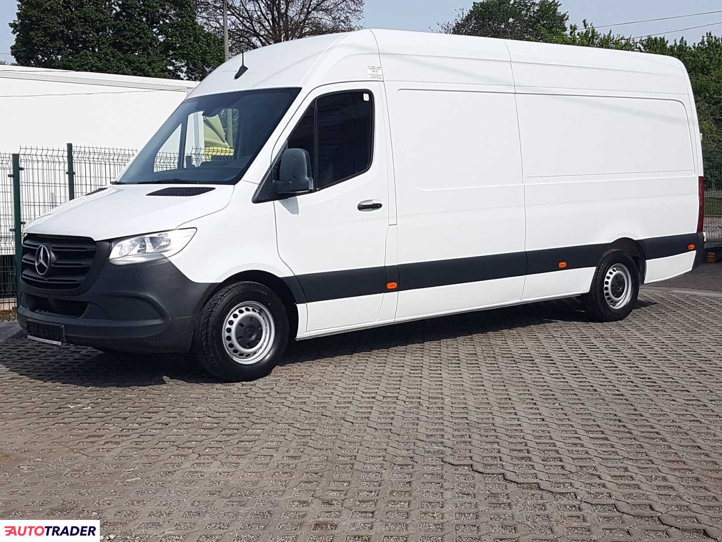 Mercedes Sprinter 2018 2.1