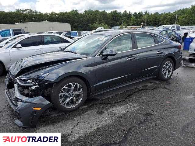 Hyundai Sonata 2022 2 Hyundai Sonata 2022 2