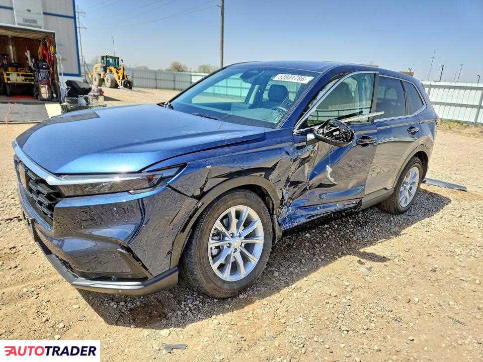 Honda CR-V 2025 1