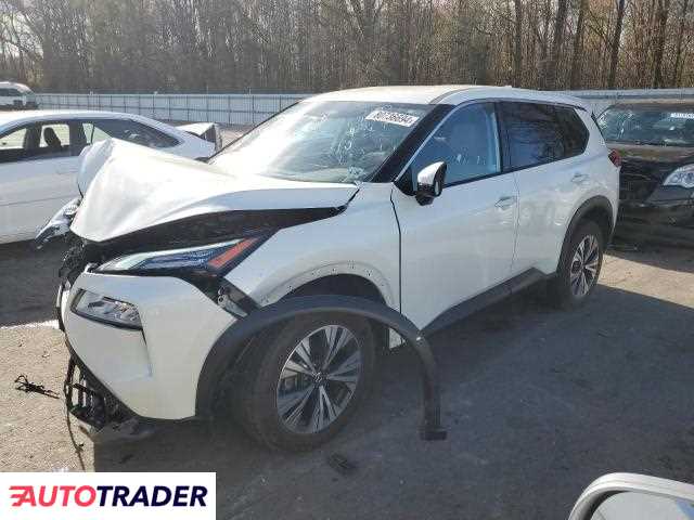 Nissan Rogue 2021 2 Nissan Rogue 2021 2