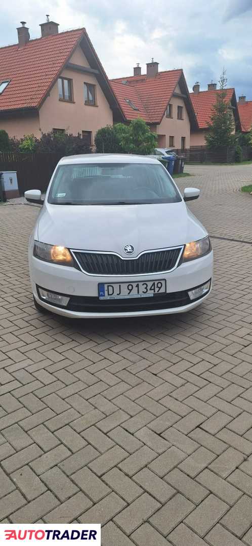 Skoda Pozostałe 2015 1.2 90 KM