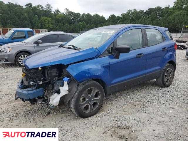 Ford EcoSport 2021 1 Ford EcoSport 2021 1