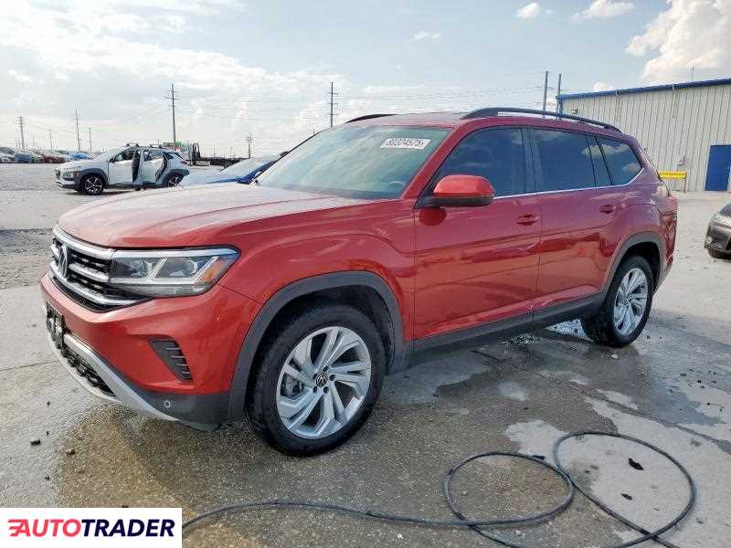 Volkswagen Atlas 2021 2