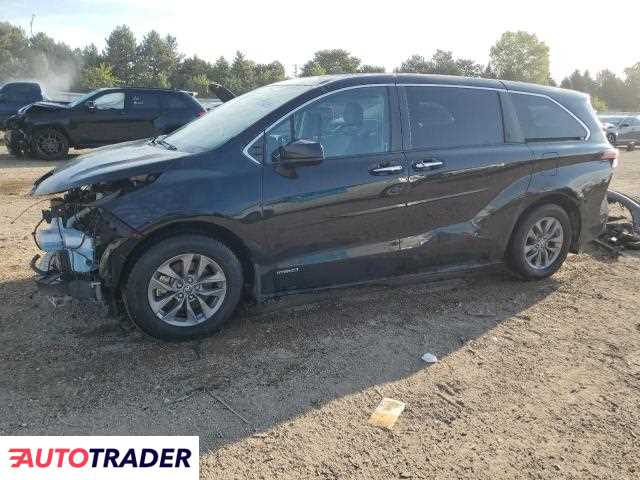 Toyota Sienna 2021 2 Toyota Sienna 2021 2