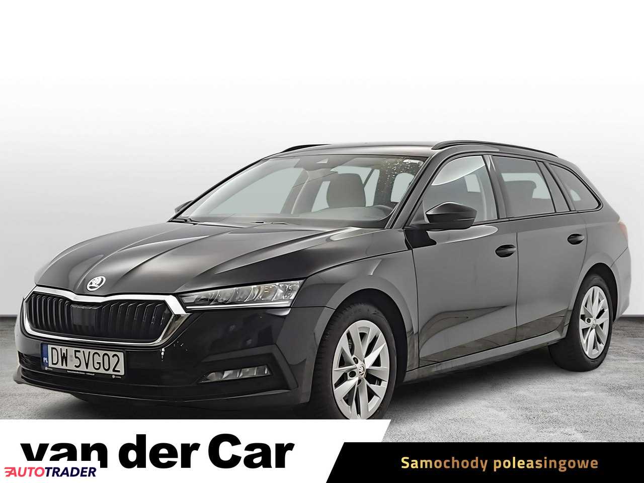 Skoda Octavia 2023 1.5 150 KM