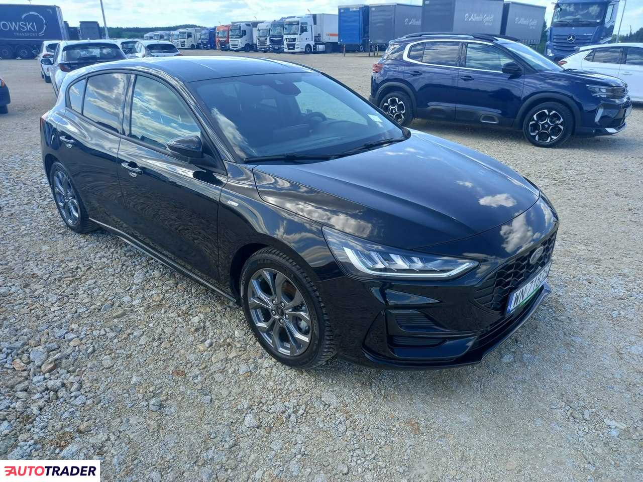 Ford Focus 2022 1.0 125 KM Ford Focus 2022 1.0 125 KM