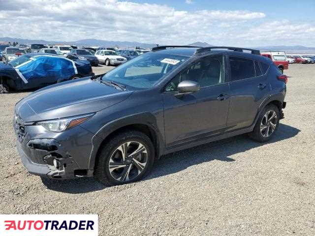 Subaru Pozostałe 2024 2 Subaru Pozostałe 2024 2