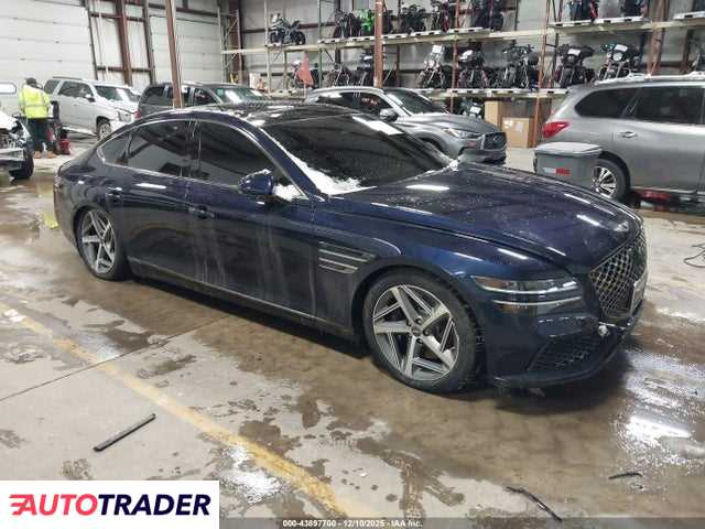 Hyundai Genesis 2023 2