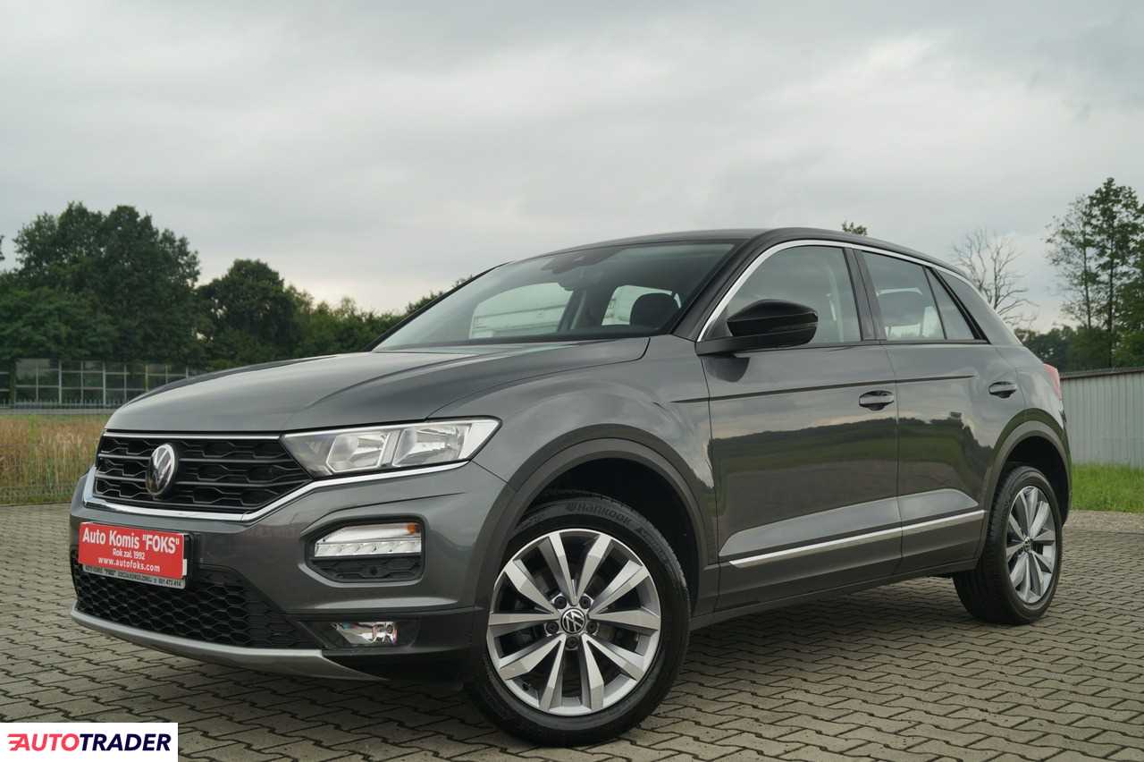 Volkswagen T-Roc 2021 1.5 150 KM