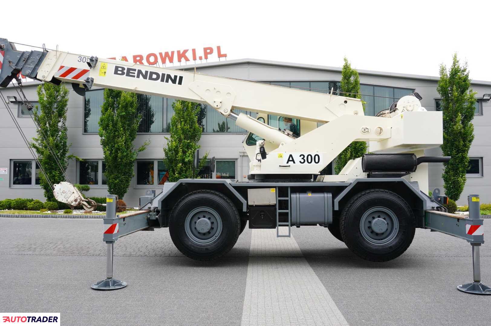TEREX BENDINI A300 2002r. TEREX BENDINI A300 2002r.