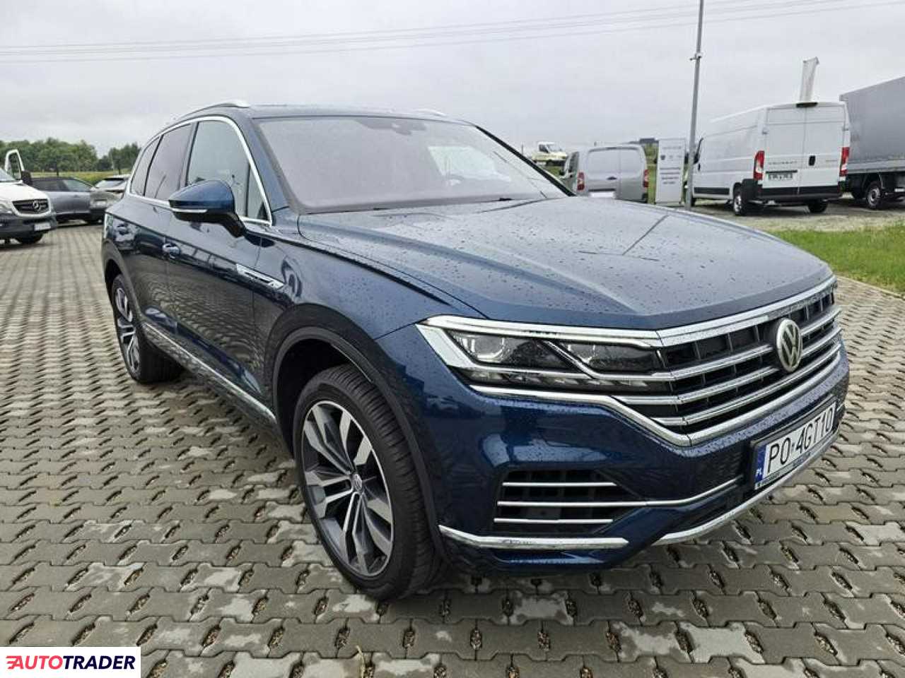 Volkswagen Touareg 2018 3.0 286 KM Volkswagen Touareg 2018 3.0 286 KM
