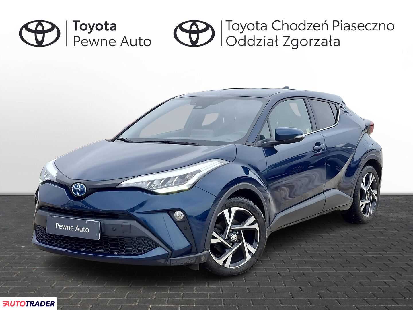 Toyota C-HR 2023 2.0 184 KM