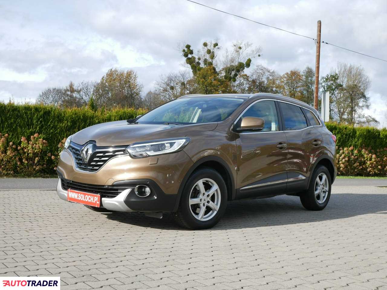 Renault Kadjar 2015 1.5 110 KM Renault Kadjar 2015 1.5 110 KM