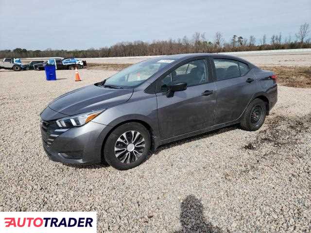 Nissan Versa 2024 1