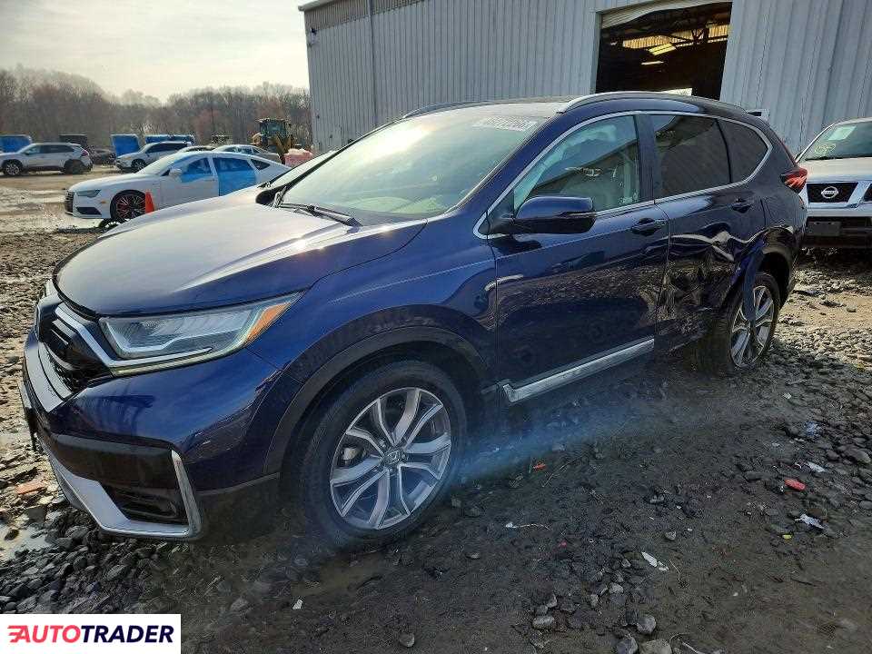 Honda CR-V 2022 1
