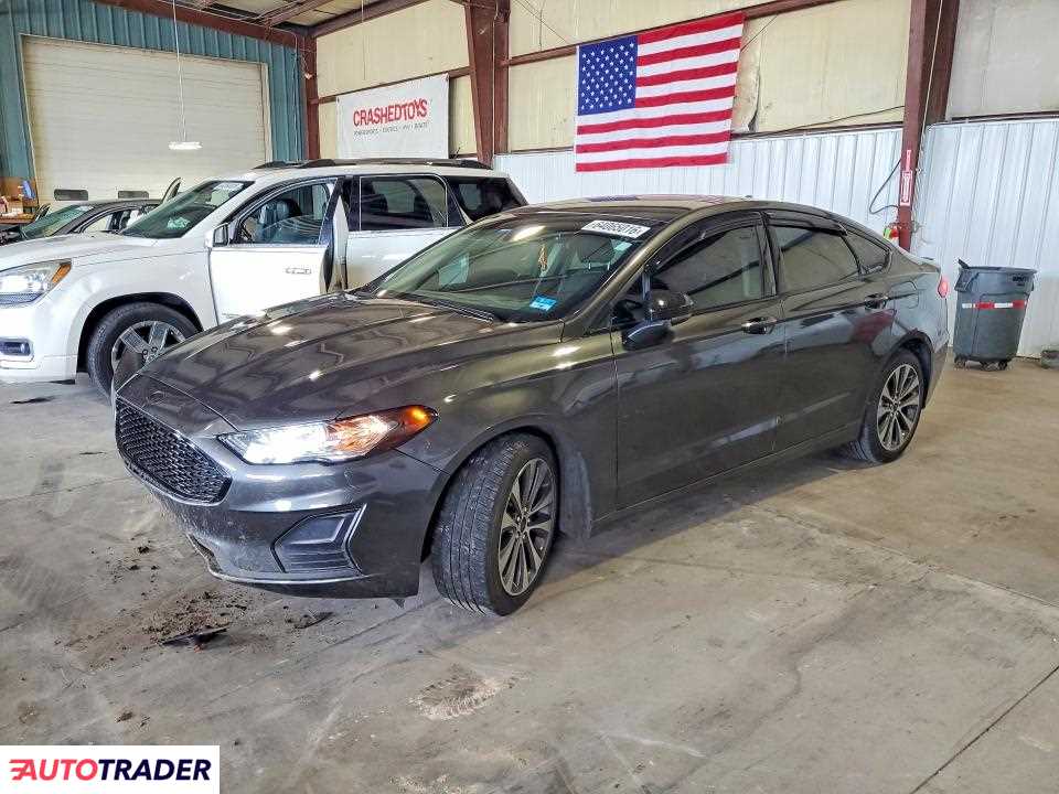 Ford Fusion 2020